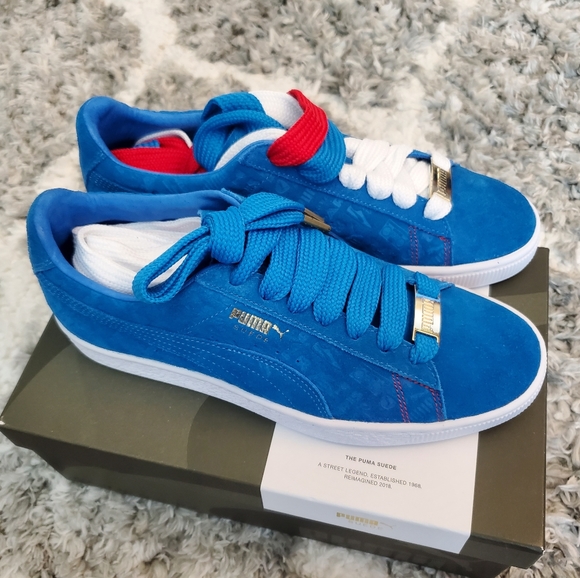 puma suede paris